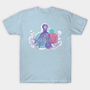Beware the Hypercolor Octopus T-Shirt